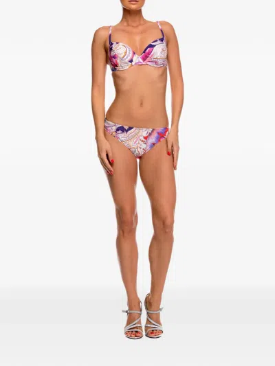 Gottex Paisley-print Bikini Set In Multi