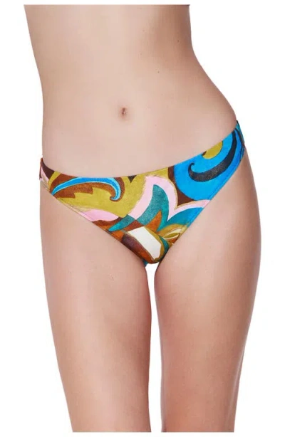 Gottex Porto Low Rise Bikini Bottom In Multi