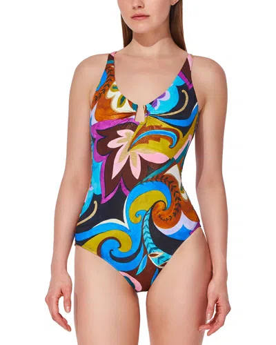 Gottex Porto Swimsuit In Multi