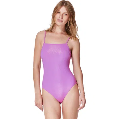 Gottex Pretty Women Back Bow One Piece In Purple