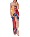 Gottex Printed Pareo Swim Cover Up In Multi