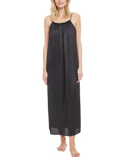 Gottex Queen Of Paradise Hi Neck Dress In Black