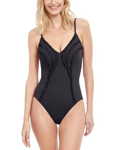 Gottex Queen Of Paradise One-piece In Black