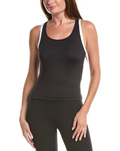 Gottex Racer Back Tank Top In Black