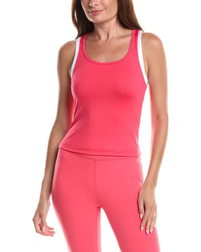 Gottex Racer Back Tank Top In Pink