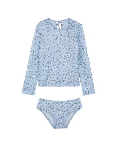 Gottex Rash Guard Set In Blue
