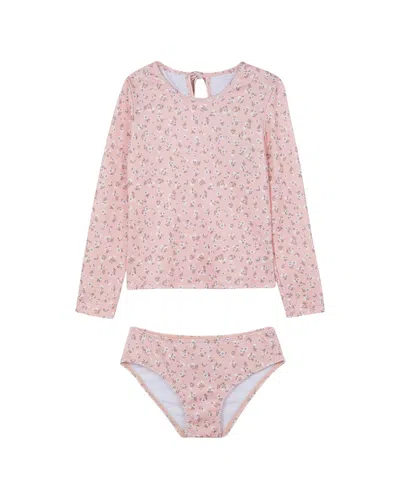 Gottex Rash Guard Set In Pink