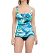 Gottex Retro Love Tankini In Multi Color