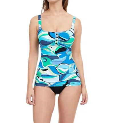 Gottex Retro Love Tankini In Multi Color