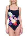 Gottex Enchanted Sun Square Neck One Piece