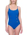 Gottex Monte Carlo Scoop Neck One Piece