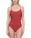 Gottex Round Neck One-piece