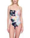Gottex Round Neck One-piece In Multi