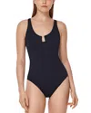 Gottex Saint Tropez One Piece Swimsuit In Black