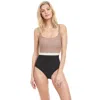 Gottex Serenity Color Blocked One Piece Swimsuit In Multi