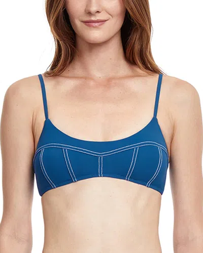 Gottex Bikini Bra In Blue