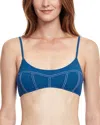 Gottex Splendid Bikini Bra In Blue