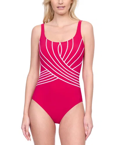 Gottex Square Neck One-piece