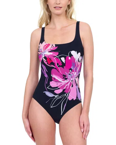 GOTTEX GOTTEX SQUARE NECK ONE-PIECE