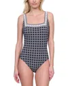 Gottex Square Neck One-piece
