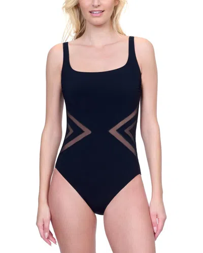 GOTTEX SQUARE NECK ONE-PIECE