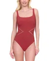 Gottex Day Dreamer Square Neck One Piece