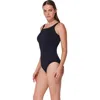 Gottex St. Tropez High Neck Mastectomy Textured One Piece In Black