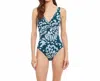 Gottex Miss Butterfly V-neck Twist One Piece