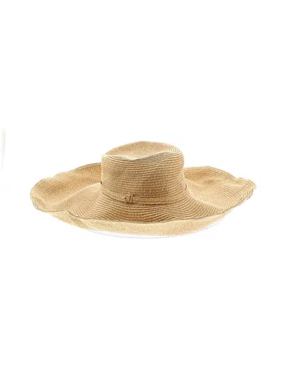 Pre-owned Gottex Sun Hat In Tan