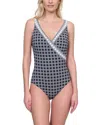 Gottex Surplice One-piece In Black