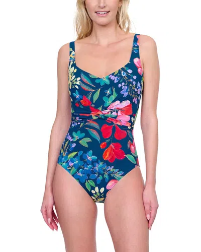 Gottex Sweetheart Neck One-piece In Multi