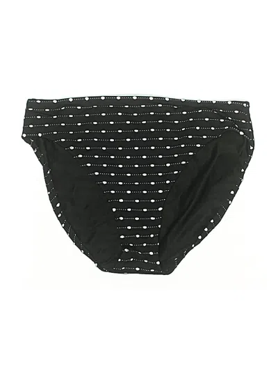 Pre-owned Gottex Swimsuit Bottoms In Black