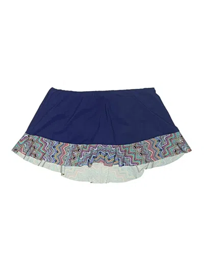 Gottex Swimsuit Bottoms In Blue