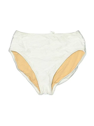 Pre-owned Gottex Swimsuit Bottoms In Ivory