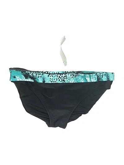 Pre-owned Gottex Swimsuit Bottoms In Teal
