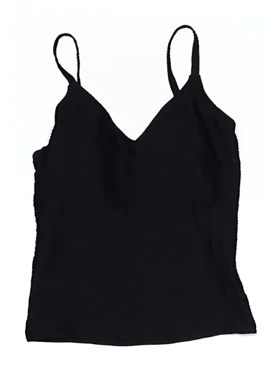 Pre-owned Gottex Swimsuit Top Black Swimwear