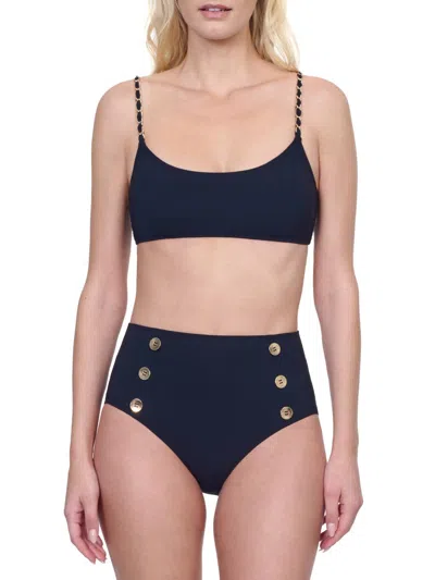 Gottex Swimwear Women's Monte Carlo Bralette Bikini Top In Black