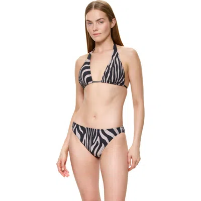 Gottex Tanzania Triangle Bikini Set In Black