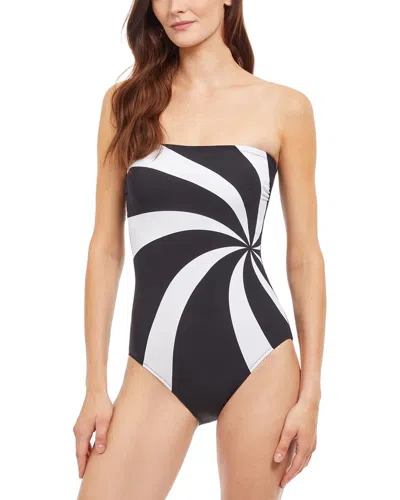 Gottex Timeless Mastectomy One-piece Swimsuit In Black
