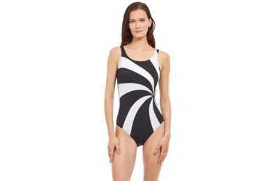 Gottex Timeless Mastectomy One-piece Swimsuit In Black