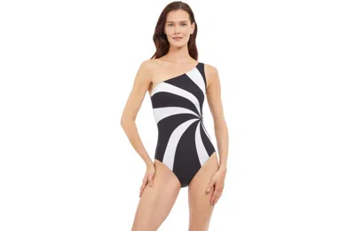 GOTTEX TIMELESS ONE SHOULDER ONE PIECE SWIMSUIT