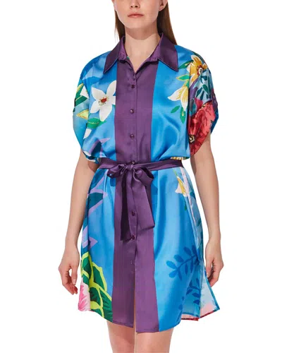 Gottex Tropicana Shirtdress In Multi