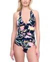Gottex Memories Of Capri Printed One Piece Swimsuit