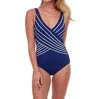 Gottex Embrace Surplice One Piece In Multi