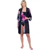 Gottex Water Lily Robe Flutter Sleeve Coverup In Multi