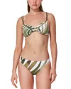 Gottex Willow Underwire Bikini Set In Multi