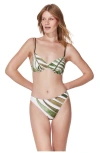 Gottex Willow Underwire Bikini Set In Green