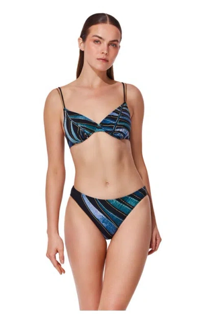 Gottex Willow Underwire Bikini Set In Multi
