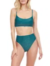 Gottex Martini-bra Top In Multi Green