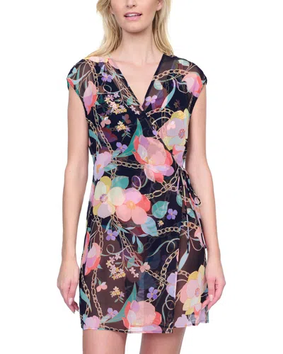 GOTTEX WRAP DRESS